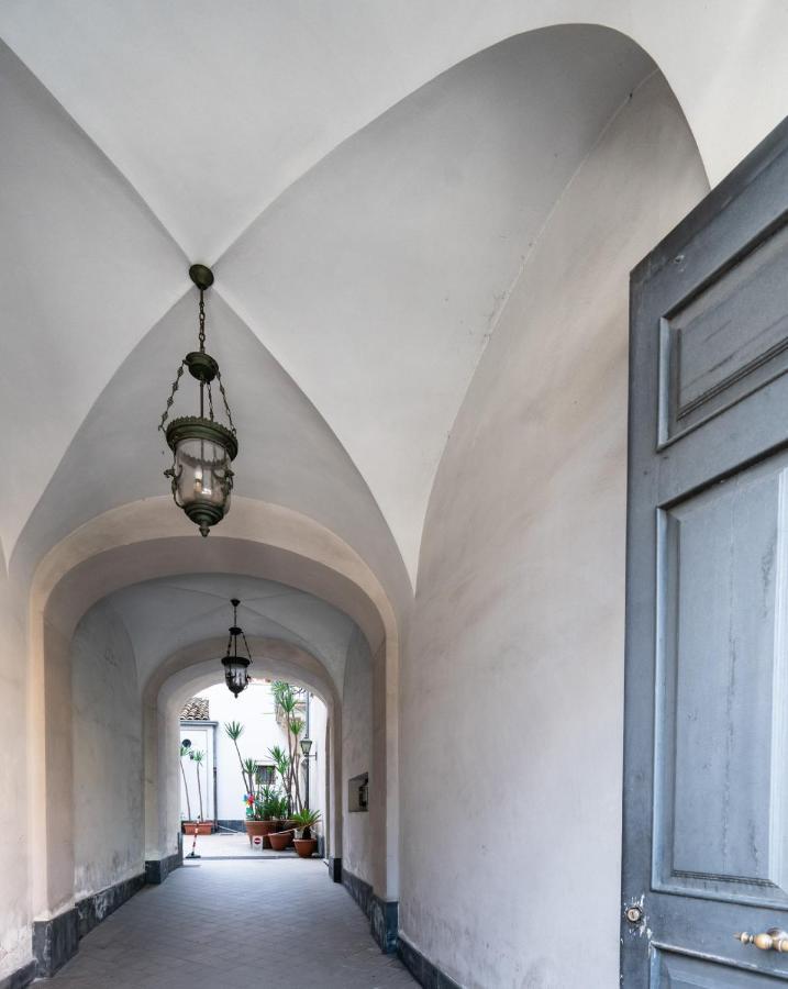 Santa Caterina Da Siena B&B Katánie Exteriér fotografie